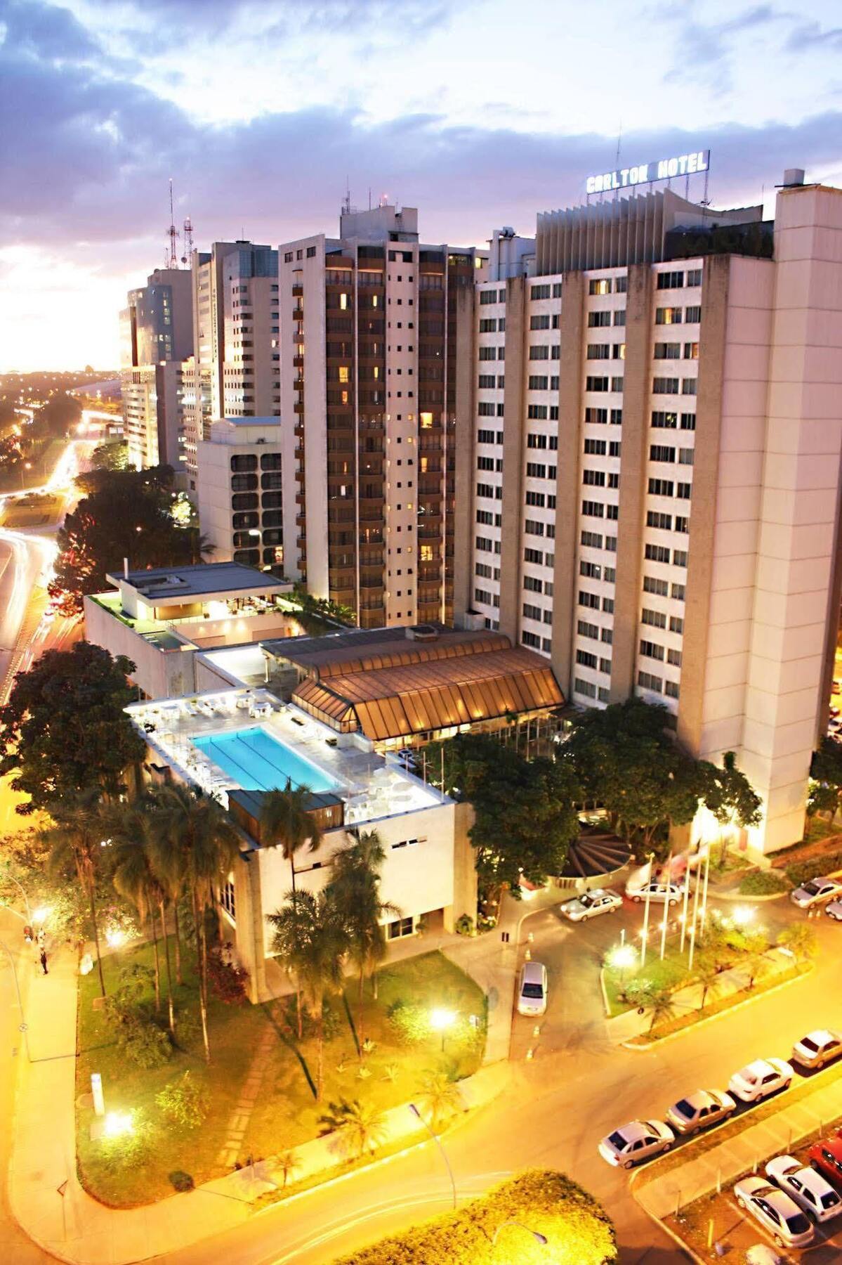 Carlton Hotel Brasília Exteriér fotografie